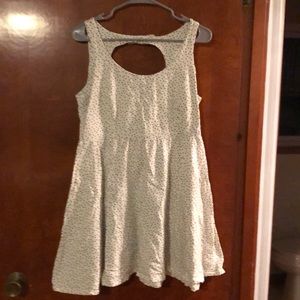 Polka dot skater dress